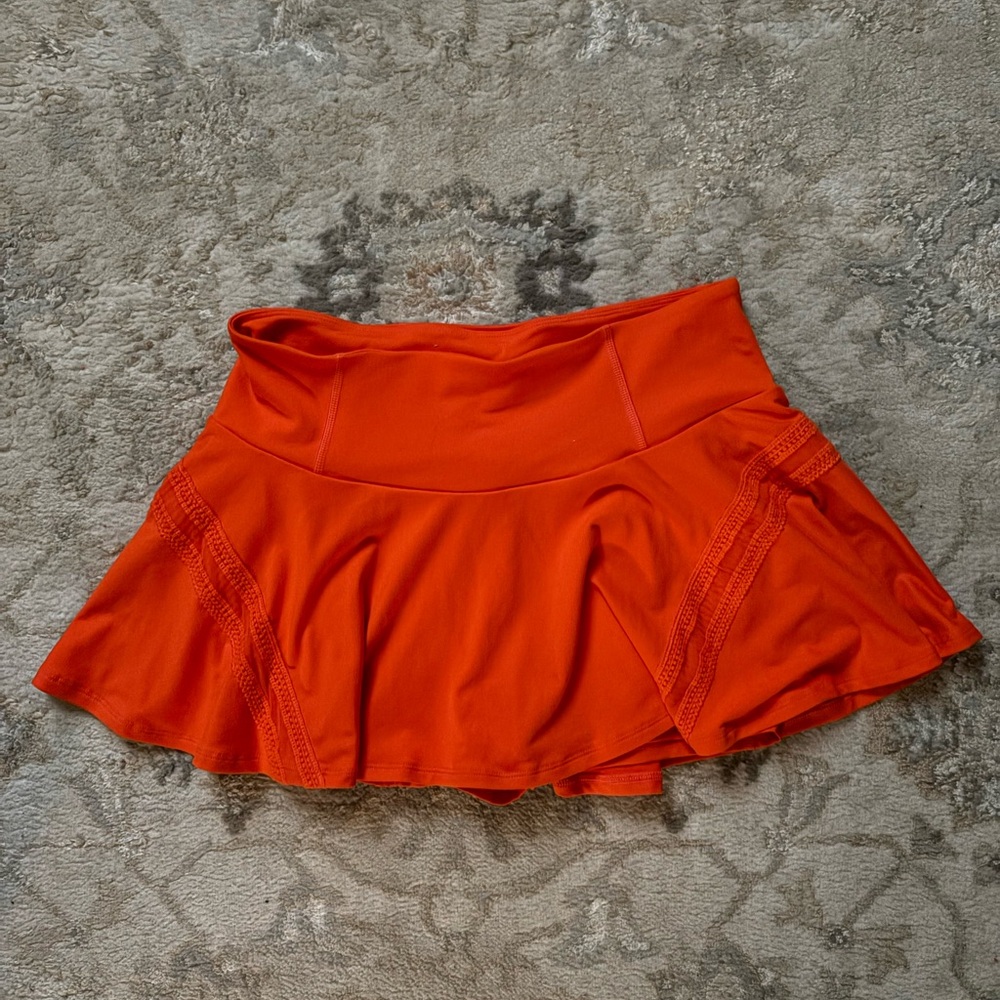 Free People FP Movement Pleats and Thank You Tennis Skort